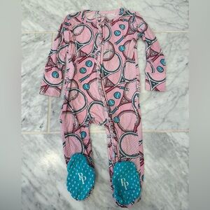 Posh Peanut Tennis Print Pajama
